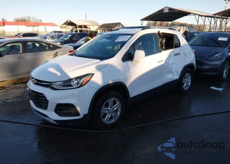 2019 Chevrolet Trax Lt z USA, uszkodzony, nr VIN 3GNCJPSB2KL193945